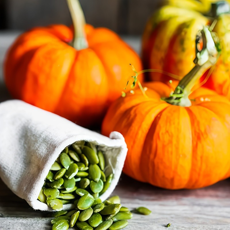 Natural Pumpkin Seeds 8oz Unsalted Shell-Free Ready to Eat Keto Snack NEW gallery