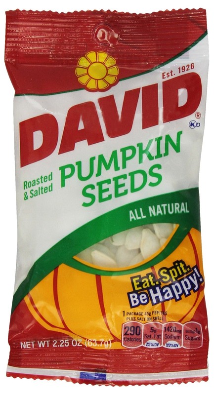 Pumpkin Seeds 2.25 oz All Natural – Healthy Snack Pack of 12