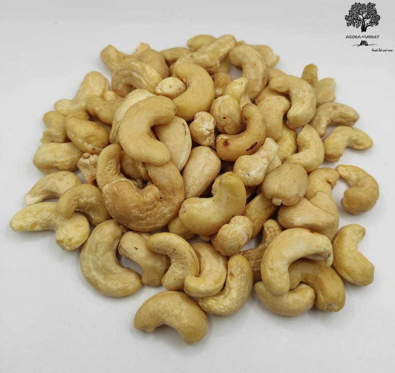Raw Unsalted Cashews – 220 g (7.8 oz) – 1.95 kg (68.8 oz) – Class A