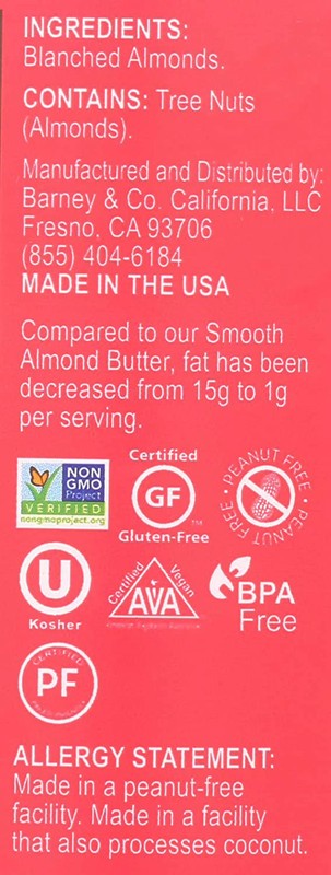 Unsweetened Powdered Almond Butter gallery