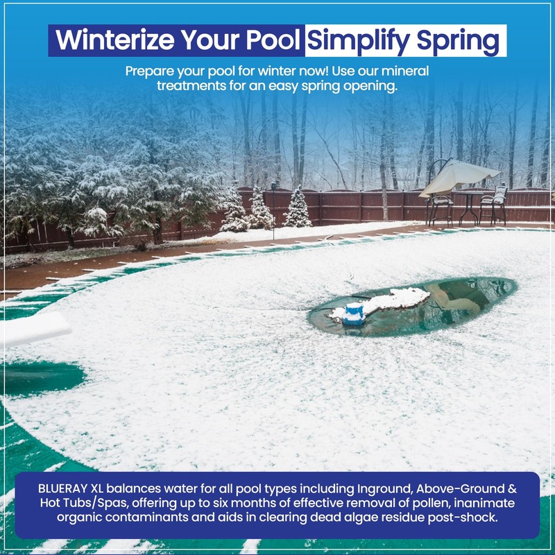 Xl Blue Mineral Purifier & Catalyst For Pools And Hot Tubs Unit For 7.5k20k Gal. gallery