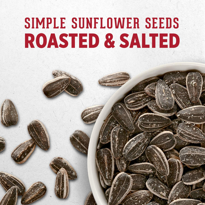 Roasted and Salted Original Jumbo Sunflower Seeds, 5.25 Oz (Pack of 5) gallery