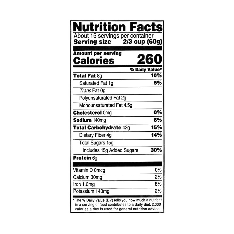 Member's Mark Honey Almond Granola, 32 oz gallery