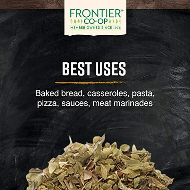 Mediterranean Oregano Leaves, 1Lb Bulk Bag - Kosher, Fancy-Grade Cut and Sifted gallery