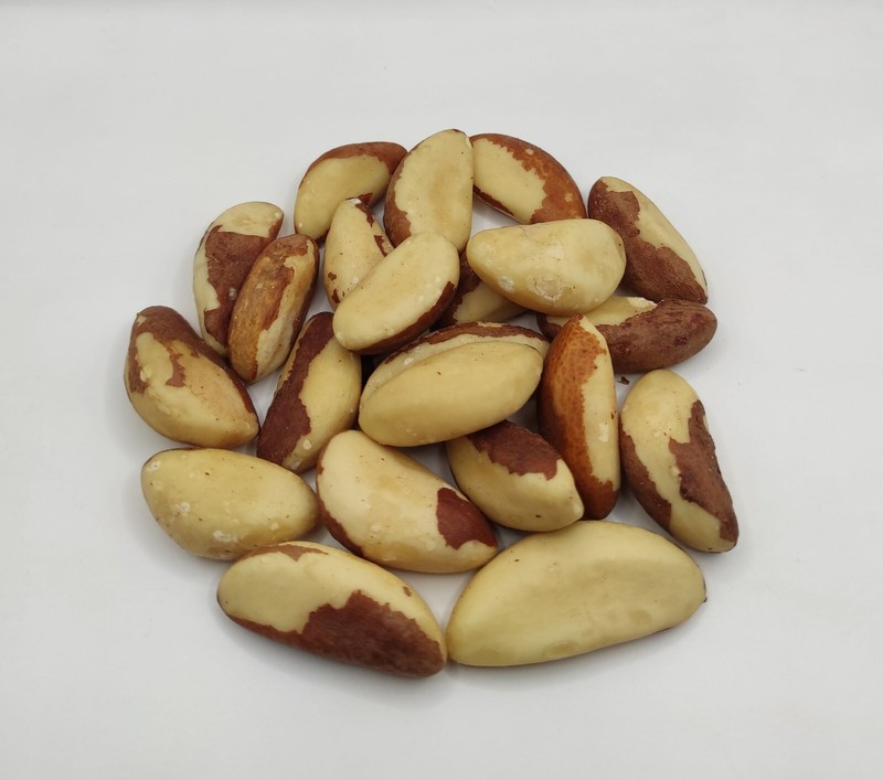 Dried Brazil Nuts 460 Grams (16.3 oz) - Bertholletia excelsa gallery
