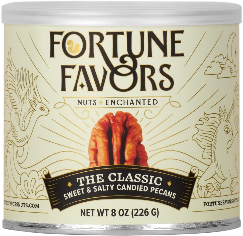 Candied Pecans, Sweet and Salty Snack, Hand Crafted in Small Batches, USA-Gro…