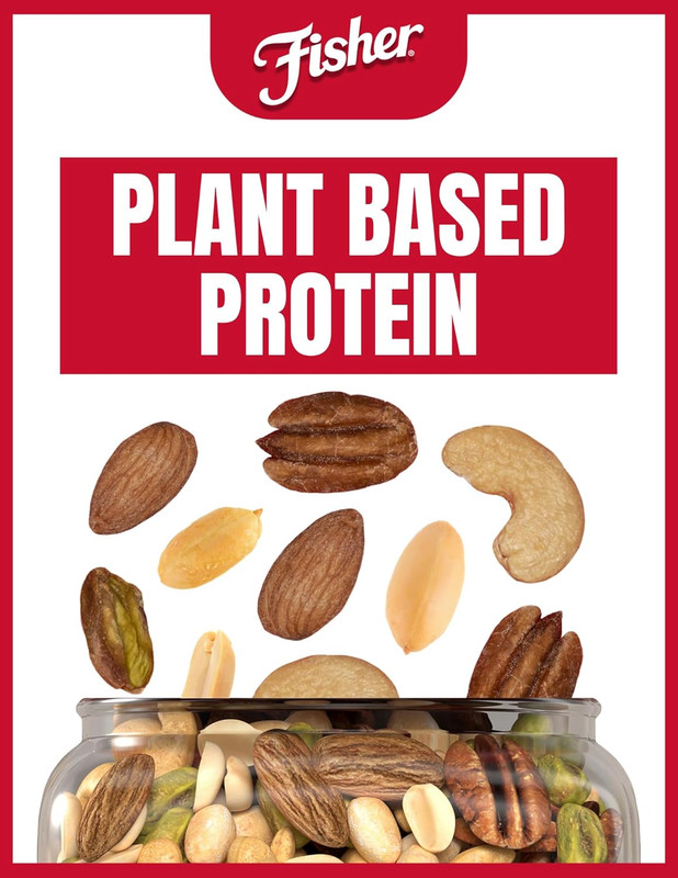 Oven Roasted Never Fried Mixed Nuts with Peanuts, 24 Ounces (Pack of 1), Peanuts gallery
