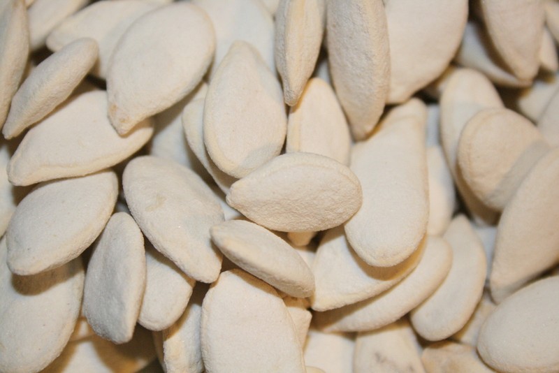 PUMPKIN SEEDS IN SHELL ROASTED SALTED, 2LBS