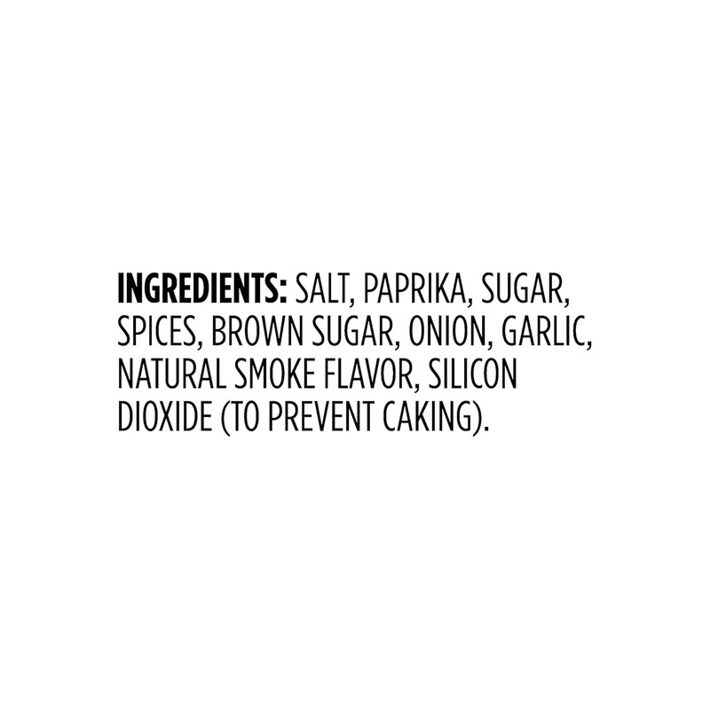 , Smoked BBQ Rub & Seasoning, 25 Oz gallery