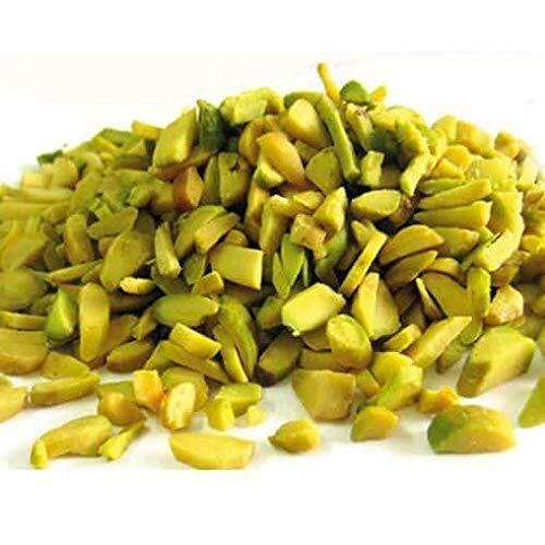 Bulk Raw Pistachios, Shelled Halves & Pieces 10 Pound Wholesale Value Box