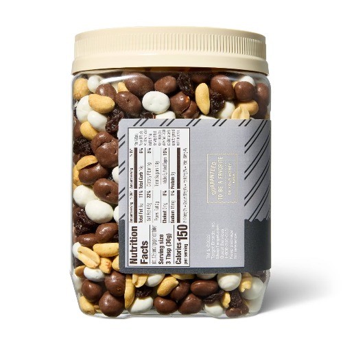 Black & White Trail Mix - 38oz gallery