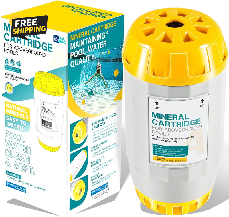 W28165 Replacement for Nature2 A30 Mineral Cartrigde W28166 for All A