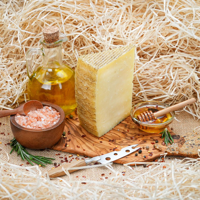 Spanish Queso Iberico Cheese Aged 3 Months 1 lb 454g Imported Gourmet Quality