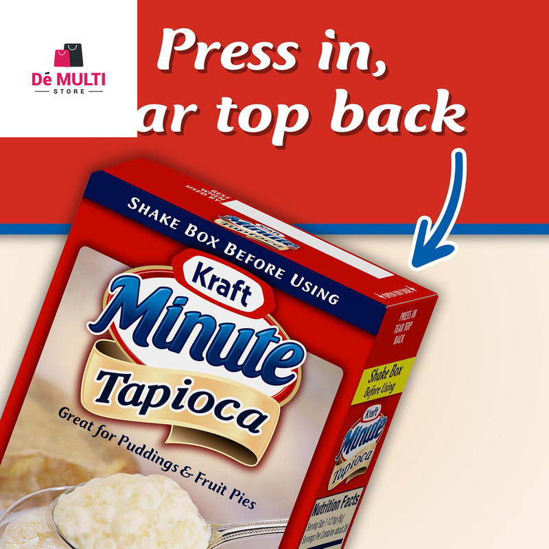 Minute Tapioca (8 Oz Box) gallery