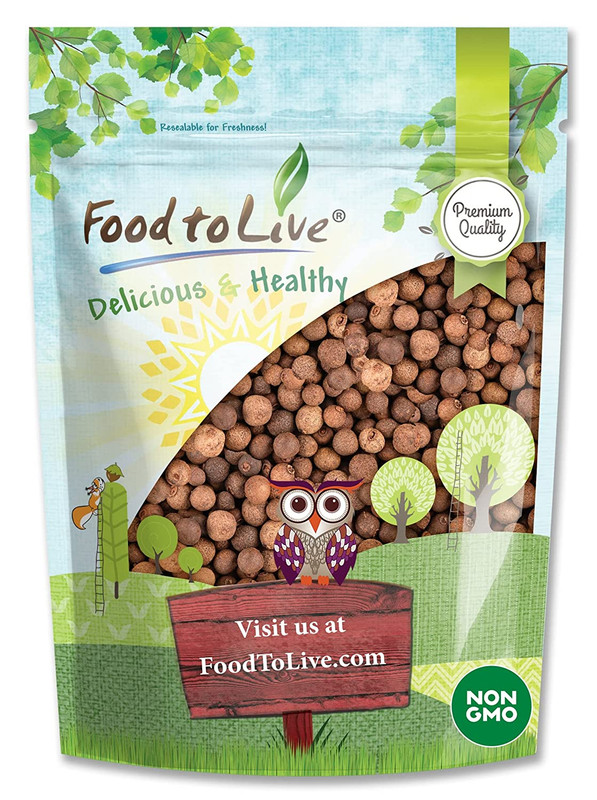 Whole Allspice Berries, 1 Pound – Non-Gmo Verified, Jamaican Pepper, Vegan, Kosh