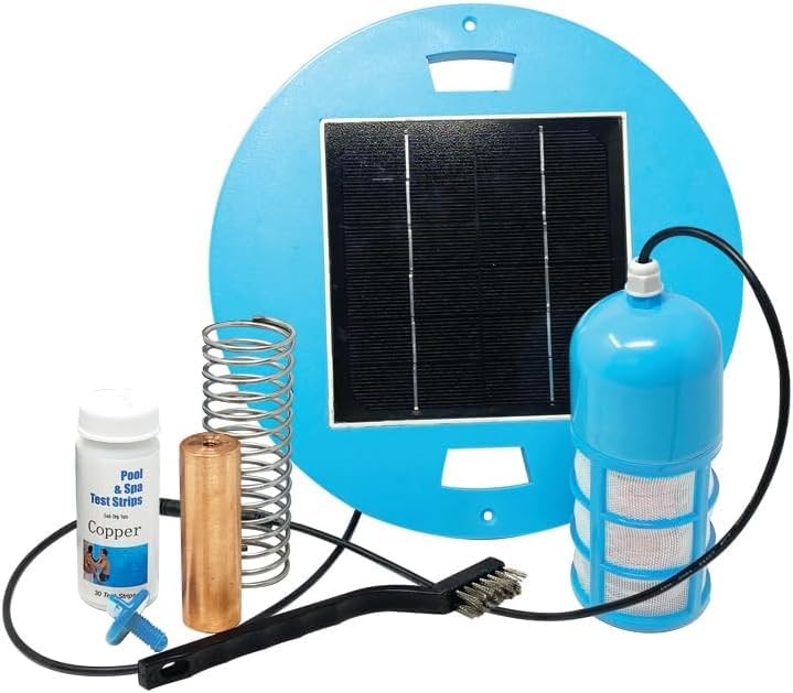 Pool Biotic Solar Pool Rx Ionizer High Efficiency, Use up to 85% Less Chlori…