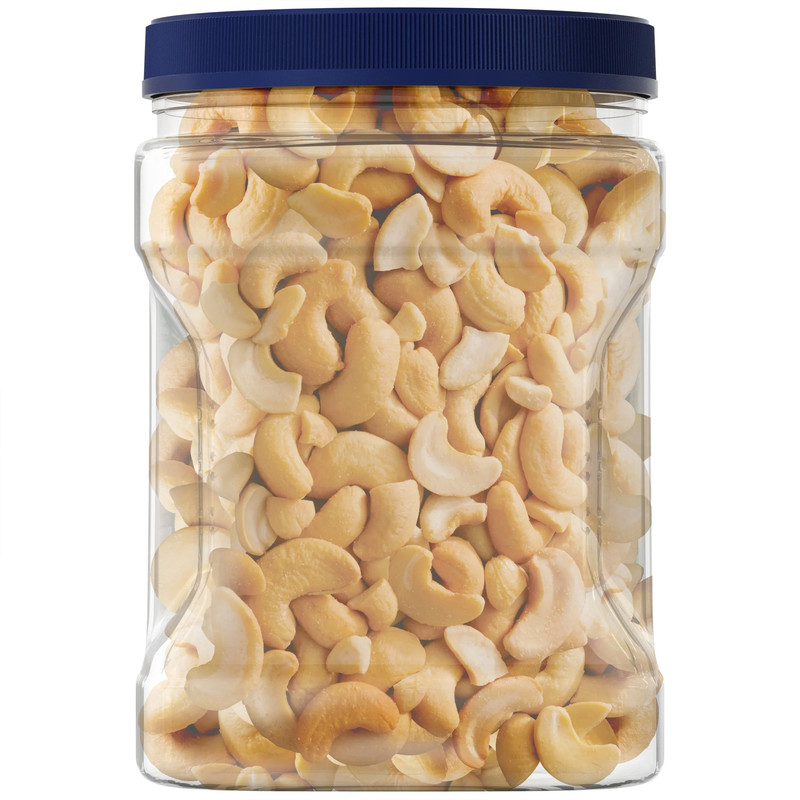 Premium Salted Whole Cashews, 33 Oz - Healthy Plant-Based Snack gallery