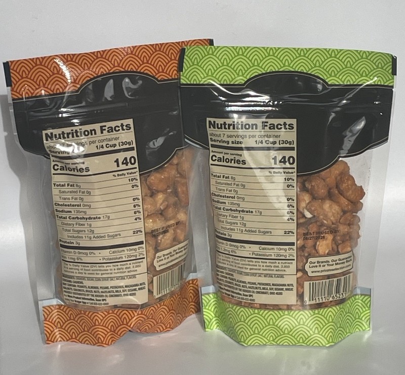 Private Selection Chili Lime & Pineapple Habanero Kettle Roasted Cashews 7oz gallery