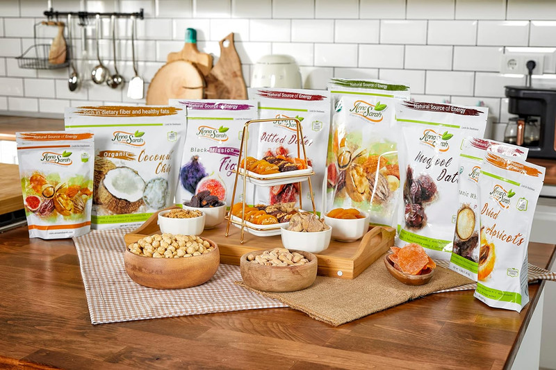 Organic BITTER Apricot Kernels 16 Oz, Whole Raw Apricot Seeds, Sun Dried, Kosher gallery