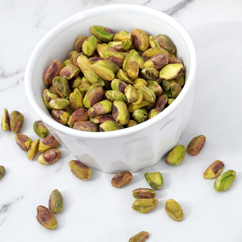 Pistachios Shelled Raw Unsalted, 1 Pound Bag, No Shell Pistachio Nuts 16 Ounc... gallery