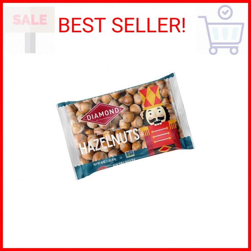 Diamond of California In-Shell Large Hazelnuts, 16.0 oz Bag