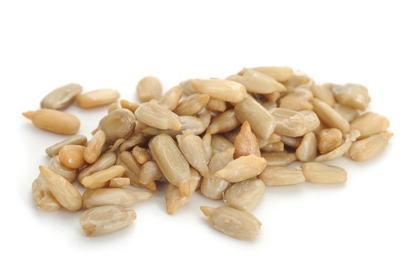 Raw Shelled Sunflower Seeds