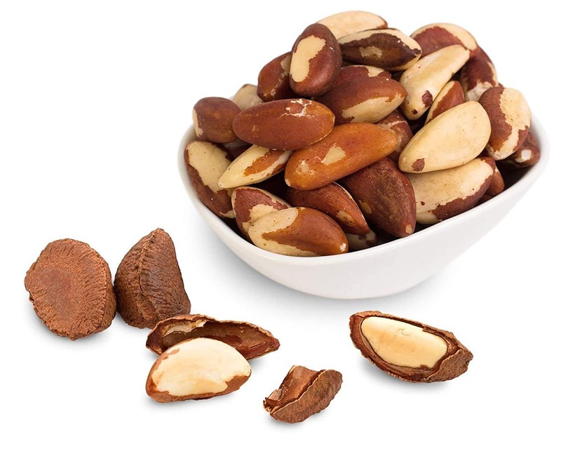 Brazil Nuts Raw Shelled Nuts Pack of 1 Pound Unsalted Handpicked for Freshness gallery