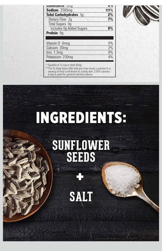 David Jumbo Sunflower Seeds, 5.25 oz., 3 Pack gallery
