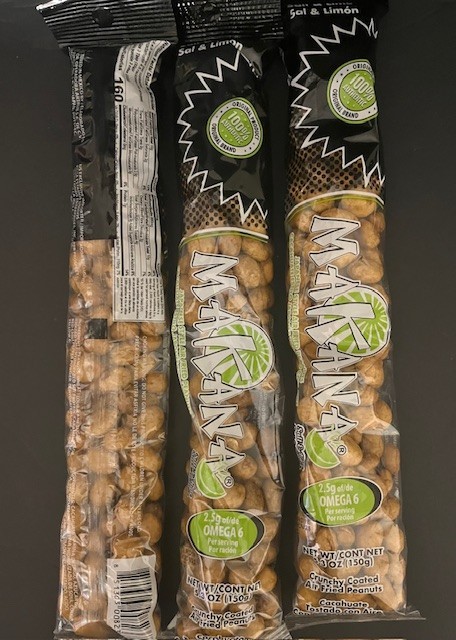 MAKANA Japanese Style Air Fried Peanuts- SALT & LIME Flavor- LOT OF 10 BAGS gallery