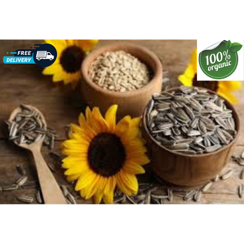 New Organic Sunflower Seeds Nuts & Co 250g Ceylon gallery