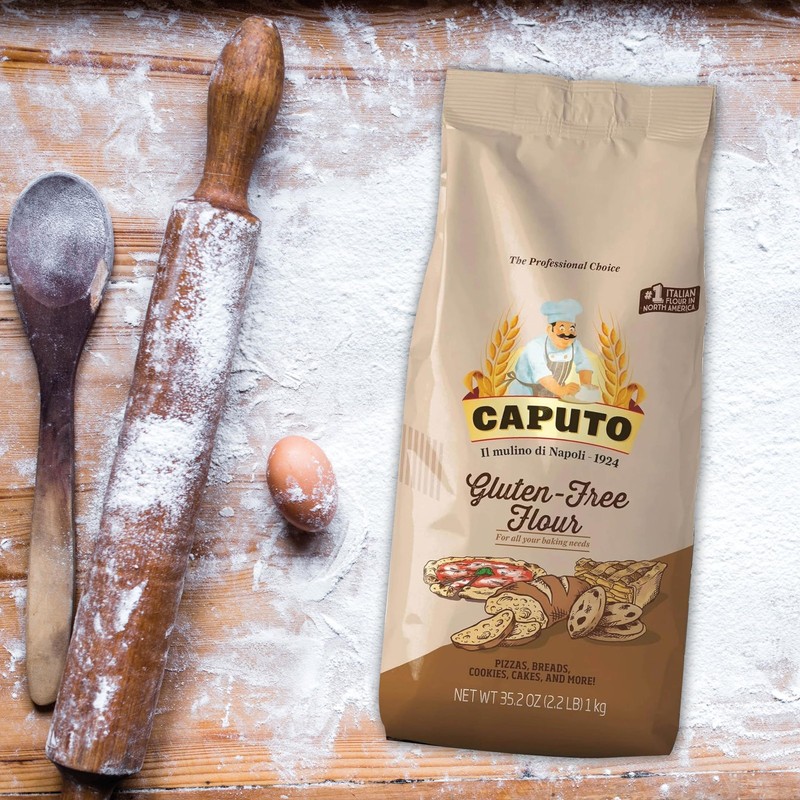 Antico Molino Napoli Antimo Caputo Pizza Flour, Gluten Free, 2.2 Pound (Pack ... gallery