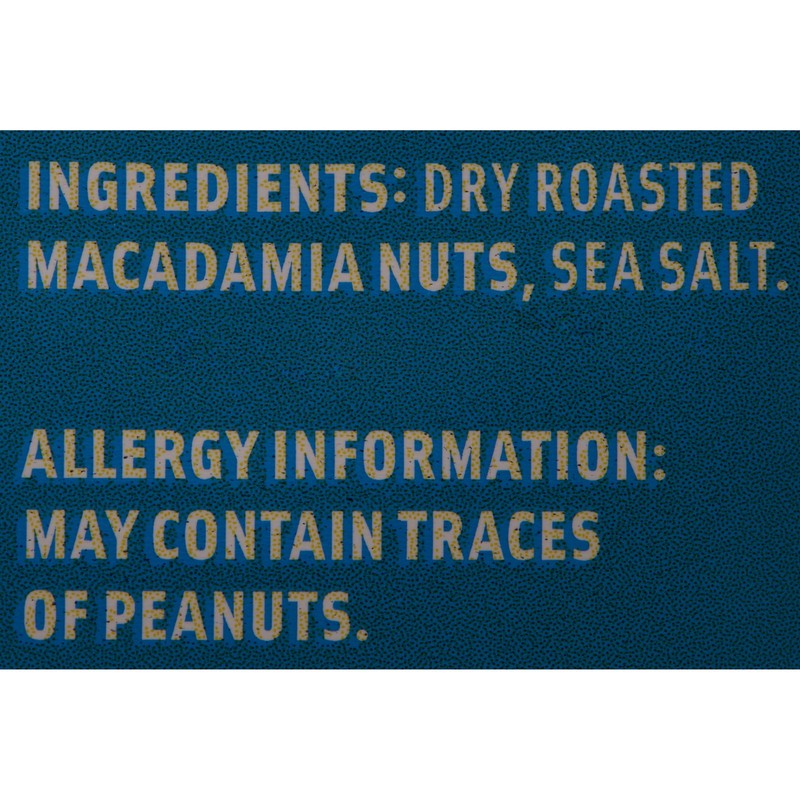(2 pack) Mauna Loa Hawaiian Sea Salt Macadamias, Gluten-Free 4 oz. Bag gallery