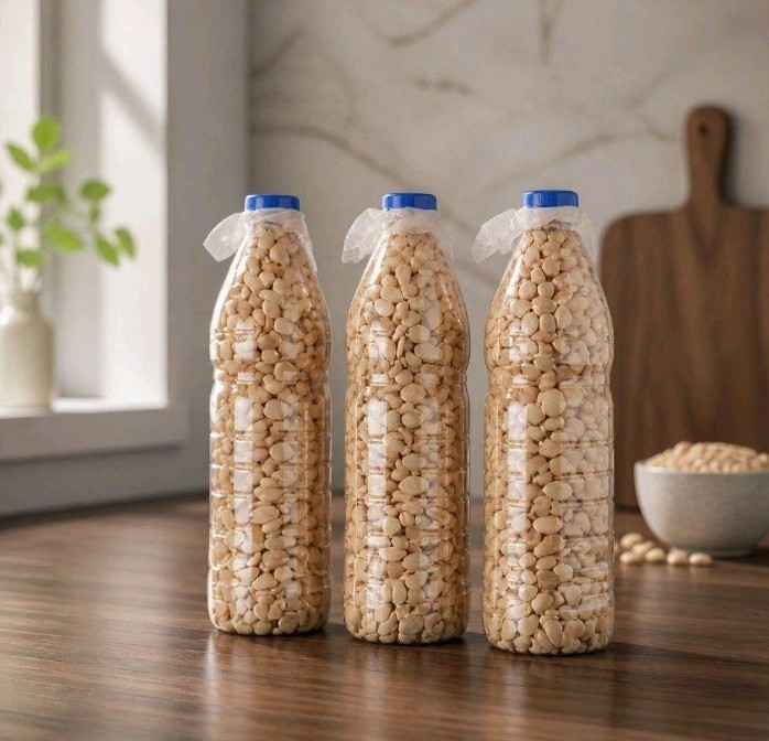 Crispy Crunch Peanuts/Roaster Groundnut/ Nigerian Groundnut 750ml gallery