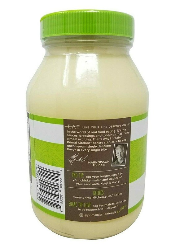 2 Jars Primal Kitchen Mayo Real Mayonnaise With Avocado Oil 32 oz Each gallery