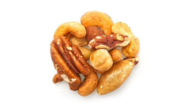 Yupik Deluxe Roasted Unsalted Nut Mix, 2.2 lb 35.2 oz, Vegan, Gluten Free, Ch... gallery