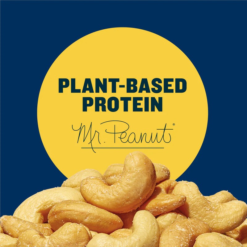 Planters® Fancy Whole Cashews with Sea Salt gallery