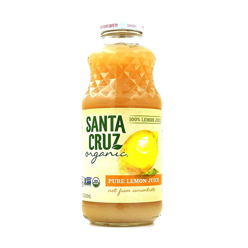Organic 100% Pure Lemon Juice, 32 Fl Oz (Pack of 3)