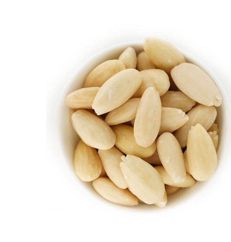 Raw Peeled Sicilian Almonds/Healthy Peeled Sicilian Almonds 200g لوز مقشر صحي gallery