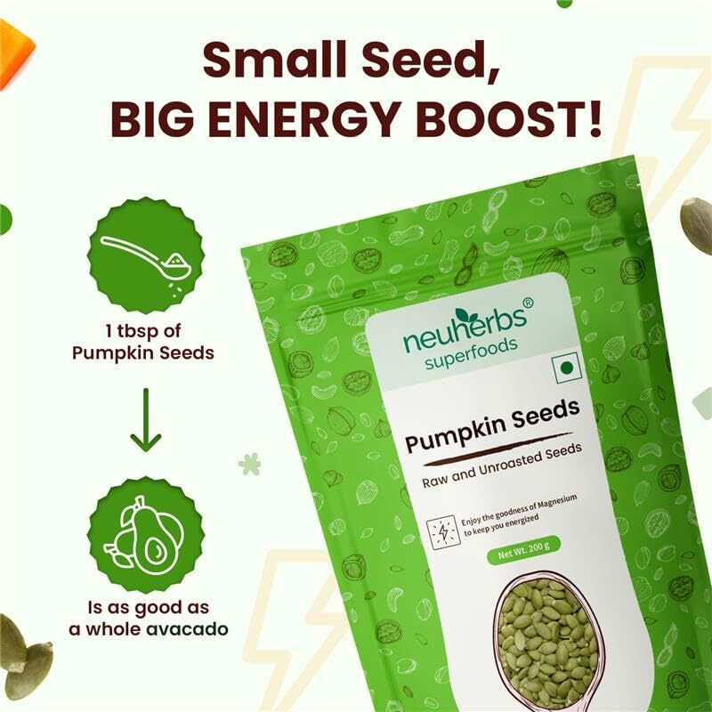 Neuherbs Pumpkin Seeds 200g gallery