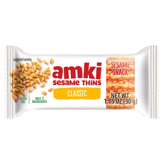 Amki Sesame Thins, 1.25 oz, 36-count gallery