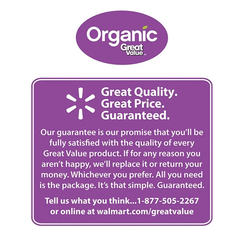 Great Value Organic Raw Whole Cashews, 14 oz Free Shipping gallery