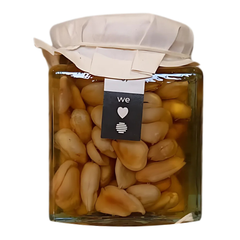 Italian Acacia Honey with Whole Almonds – 8.8oz (250g) Gourmet Spread gallery
