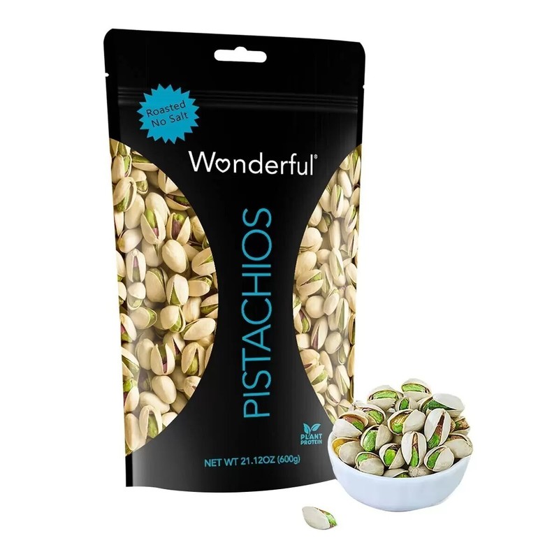 (Wonderful) Unseasoned Pistachios 600g