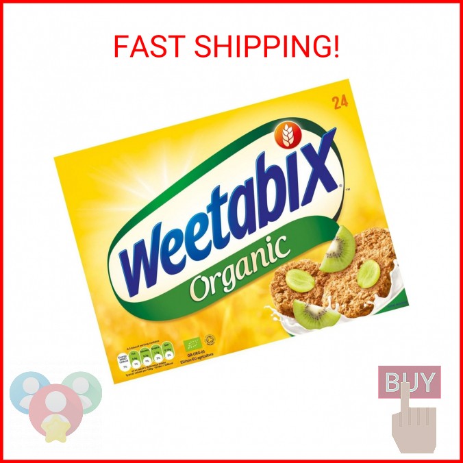 Weetabix Organic 24 Pack 450G