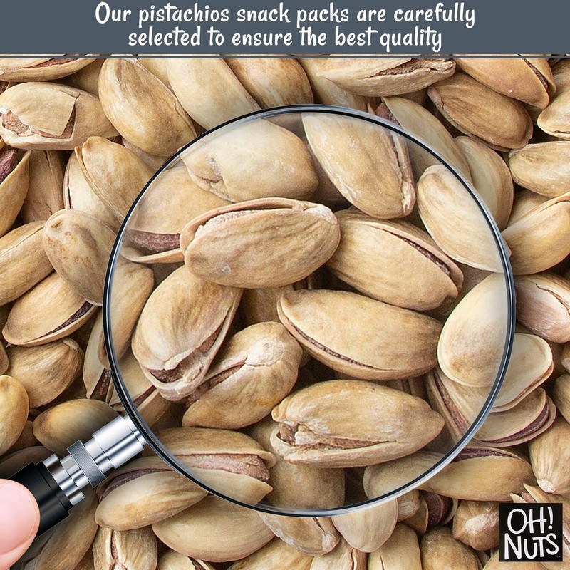 Oh! Nuts 2 LB Specialty Pistachios Finely Salted | Imported Turkish Antep Pistac gallery