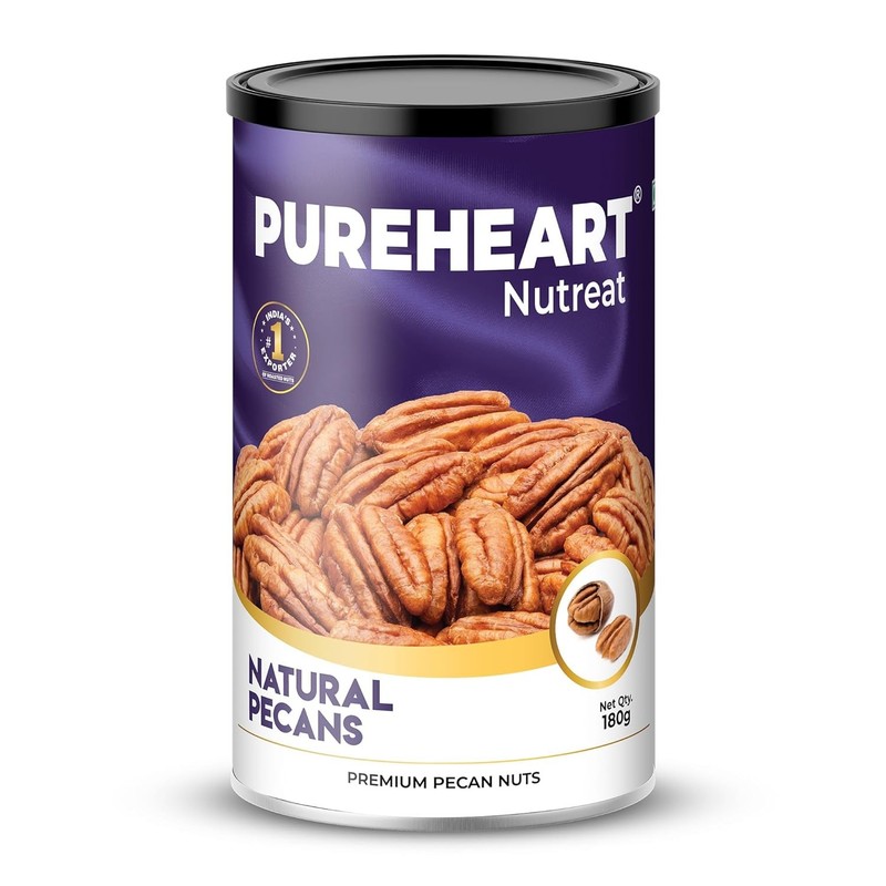 Pureheart Premium Pecan Nuts 180g