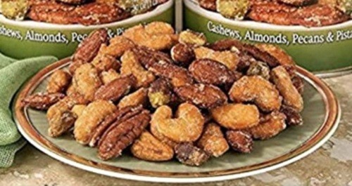 4-PACK Savanna Orchards Honey Roasted Nut & Pistachios 30 oz each gallery