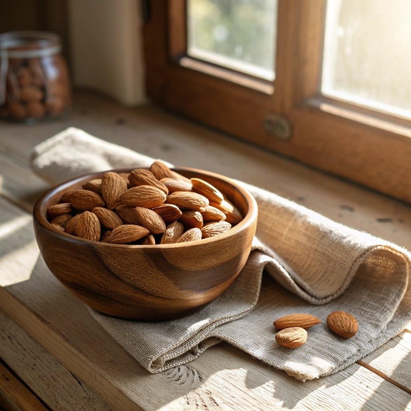 Grocery, Whole Almonds, Unroasted & Unsalted, 48 Oz (Previously Happy Belly, ... gallery