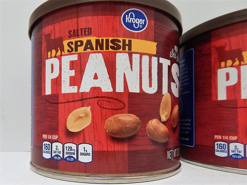 Kroger Salted Spanish Peanuts with Sea Salt (2 Cans) gallery