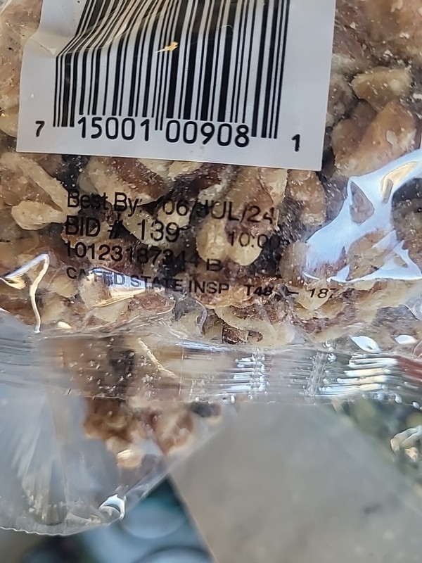Shelled Walnuts USDA 16 Oz. California Nuts Sealed Non GMO Best By Jul 2024 gallery